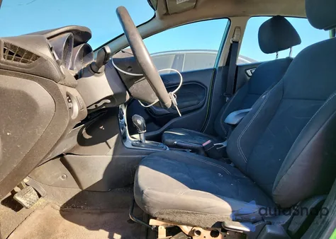 2015 Ford Fiesta Se from USA, damaged, VIN 3FADP4EJ0FM148876